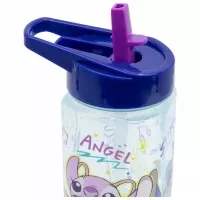Fľaša na pitie Stitch s výlevkou - 510 ml