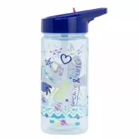 Fľaša na pitie Stitch s výlevkou - 510 ml