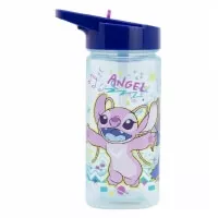 Fľaša na pitie Stitch s výlevkou - 510 ml