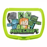 Krabička na občerstvenie Minecraft - jednokomorová
