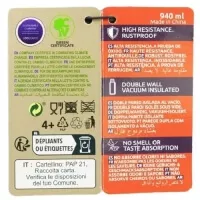 Termohrnček z nehrdzavejúcej ocele XL Minecraft 940 ml