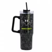 Termohrnček z nehrdzavejúcej ocele XL Minecraft 940 ml