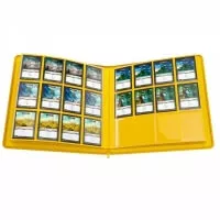 Album na karty Gamegenic Zip-Up 24-Pocket Yellow