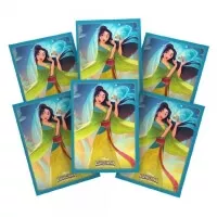 Obaly na karty Lorcana: Fabled - Mulan (65 ks)