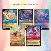 Disney Lorcana TCG: Fabled - Illumineer's Trove Set - Set 9
