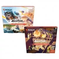 Magic the Gathering Avatar: the Last Airbender Scene Box - The black sun invasion