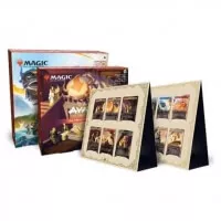 Magic the Gathering Avatar: the Last Airbender Scene Box - The black sun invasion