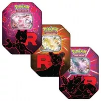 Pokémon Team Rocket Tin - Mewtwo ex