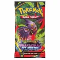 Pokémon Mega Evolution Phantasmal Flames Booster