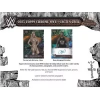 2025 Topps Chrome WWE Wrestling Hobby Box