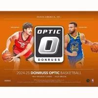 2024-2025 Karty NBA Panini Donruss Optic Fast Break Hobby Box