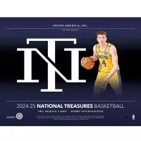 2024-2025 Panini National Treasures Basketball Hobby Box International