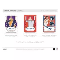 2024-2025 Panini National Treasures Basketball Hobby Box International