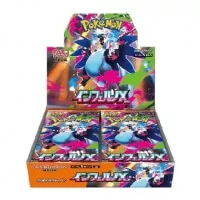 Pokémon TCG: Inferno X Booster Box - japončina