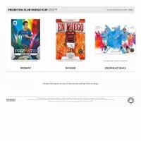 2025 Panini Prizm FIFA Club World Cup 2025 - booster box