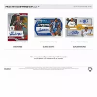 2025 Panini Prizm FIFA Club World Cup 2025 - booster box