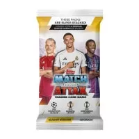 2025-2026 Topps Match Attax Booster balíček
