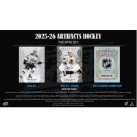 2025-2026 Hobby box Upper Deck Artifacts Hockey