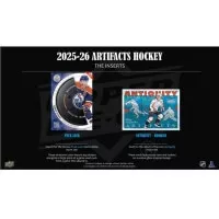 2025-2026 Hobby box Upper Deck Artifacts Hockey