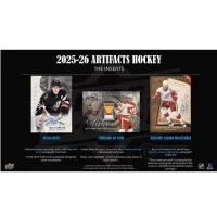 2025-2026 Hobby box Upper Deck Artifacts Hockey