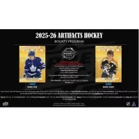2025-2026 Hobby box Upper Deck Artifacts Hockey