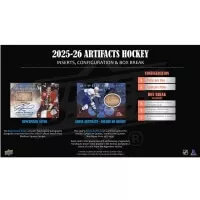 2025-2026 Hobby box Upper Deck Artifacts Hockey