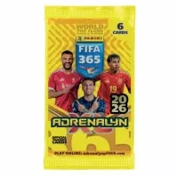 Fotbalové karty Panini FIFA 365 2025/2026 Adrenalyn plechová krabička - pencil