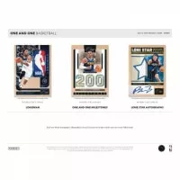 2024-2025 Panini One and One Basketball Hobby Box - karty NBA