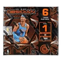 2024-2025 NBA karty Panini Obsidian Basketball Hobby Box International