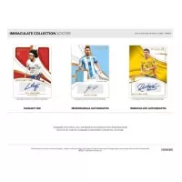 2024-2025 Panini Immaculate Hobby Box - futbalové karty