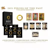 2025 Pieces of the Past Villain Edition Hobby Box