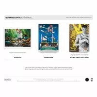 2024-2025 Karty NBA Panini Donruss Optic International Hobby Box