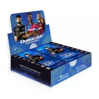 Futbalové karty Chance league 2025-2026 1. séria Hobby box 
