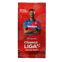 Futbalové karty Chance League 2025-2026 1st Series Starter Pack 