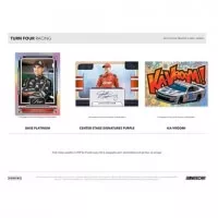 2025 Panini Turn Four Racing Hobby Box - pretekárske karty Nascar