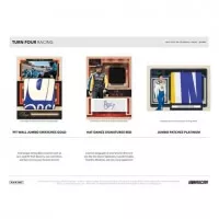 2025 Panini Turn Four Racing Hobby Box - pretekárske karty Nascar
