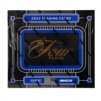 2025 Panini Turn Four Racing Hobby Box - pretekárske karty Nascar