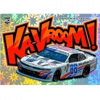 2025 Panini Turn Four Racing Hobby Box - pretekárske karty Nascar
