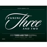 2025 Panini Three and Two Baseball Hobby Box - zberateľské karty