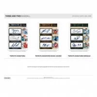 2025 Panini Three and Two Baseball Hobby Box - zberateľské karty