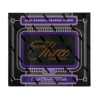 2025 Panini Three and Two Baseball Hobby Box - zberateľské karty