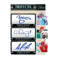 2025 Panini Three and Two Baseball Hobby Box - zberateľské karty