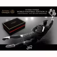 2025 Futera Unique World Football Edition 21 futbalových kariet