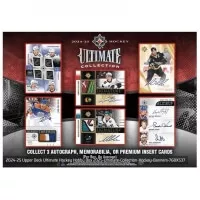 2024-2025 NHL Upper Deck Ultimate Collection Hobby Box