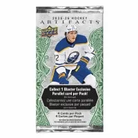 2025-2026 Upper Deck Artifacts Hockey Blaster Box