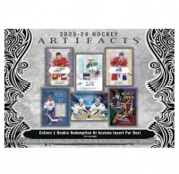 2025-2026 Upper Deck Artifacts Hockey Blaster Box