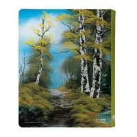 Album na karty UltraPro 9-Pct Zippered Pro-Binder - Bob Ross Lakeside