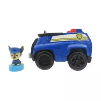 Figúrka Paw Patrol Chase s policajným autom - kresliaca sada