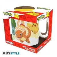 Keramický hrnček pre deti s obľúbeným Pokémonom - 460 ml