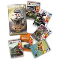 Jurský park ROAR - Zberateľské karty - Flow pack